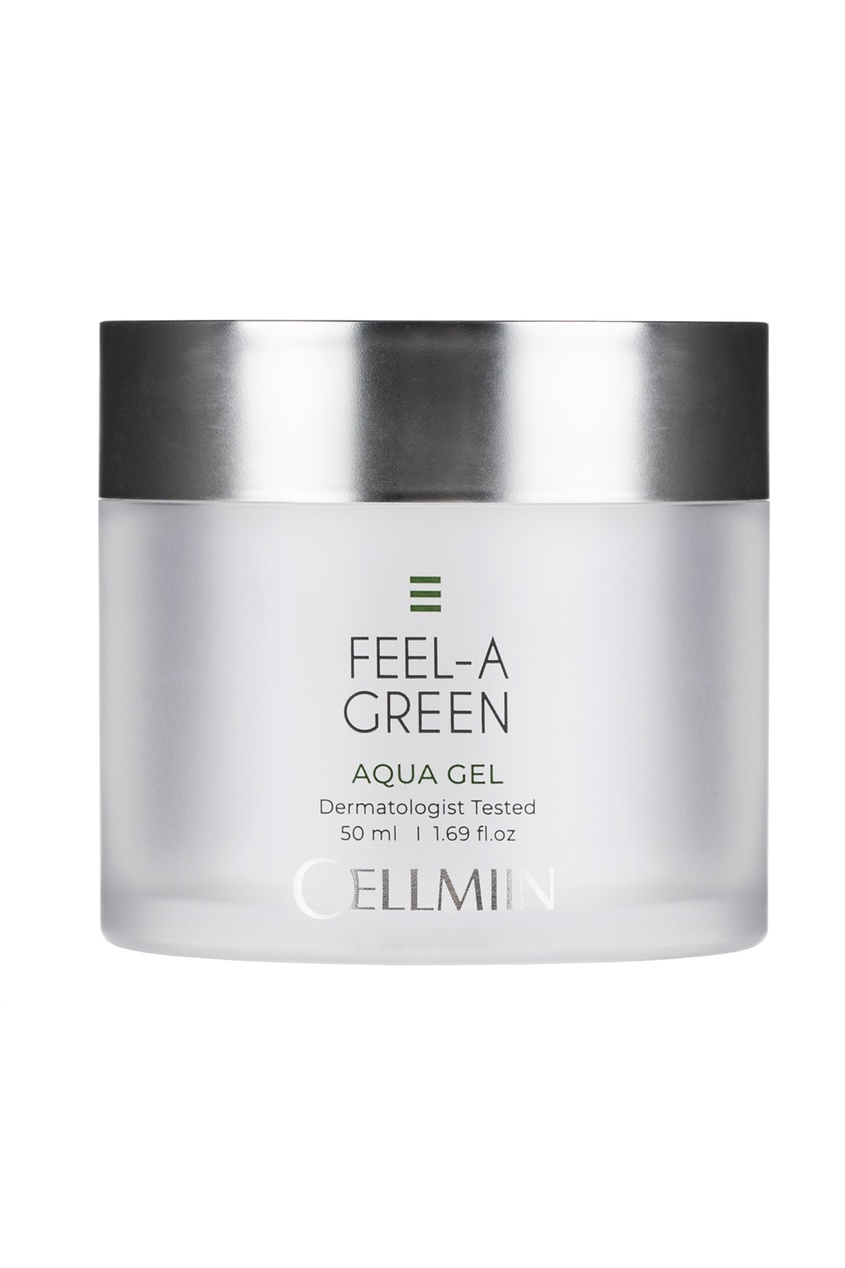 фото CELLMIIN FEEL-A-GREEN AQUA GEL Аква гель для лица, 50 мл