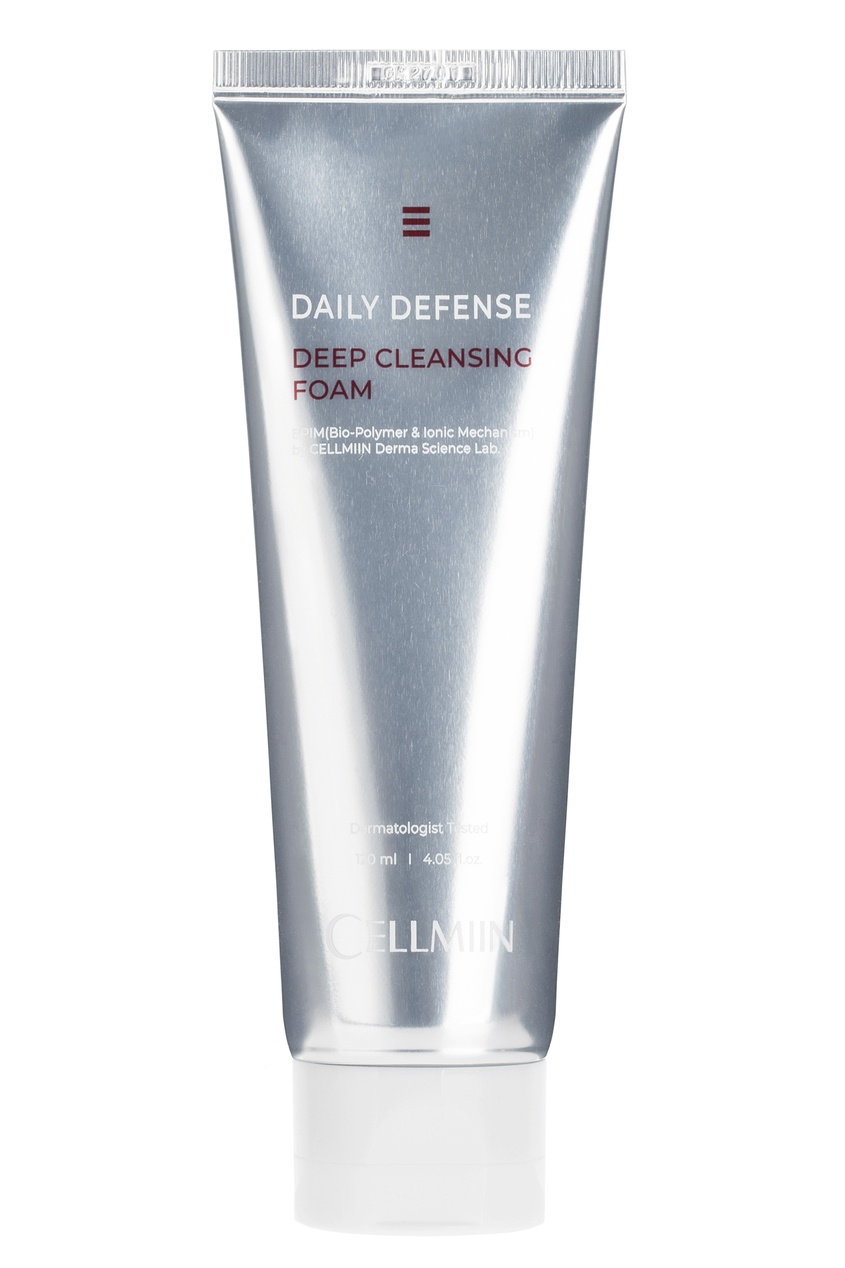 фото CELLMIIN DAILY DEFENSE CLEANSING FOAM Очищающая пенка для лица, 120 мл