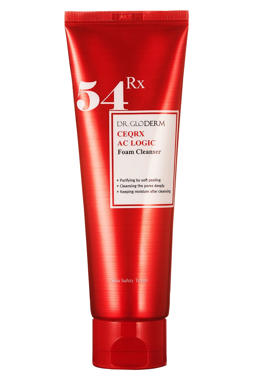 

Dr.Gloderm AC-LOGIC Пенка для умывания Foam Cleanser, Красный