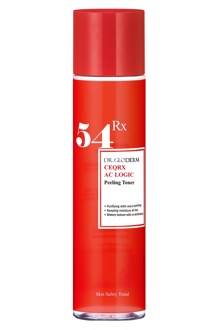 

Dr.Gloderm AC-LOGIC Пилинг-тонер для лица Peeling Toner, Красный