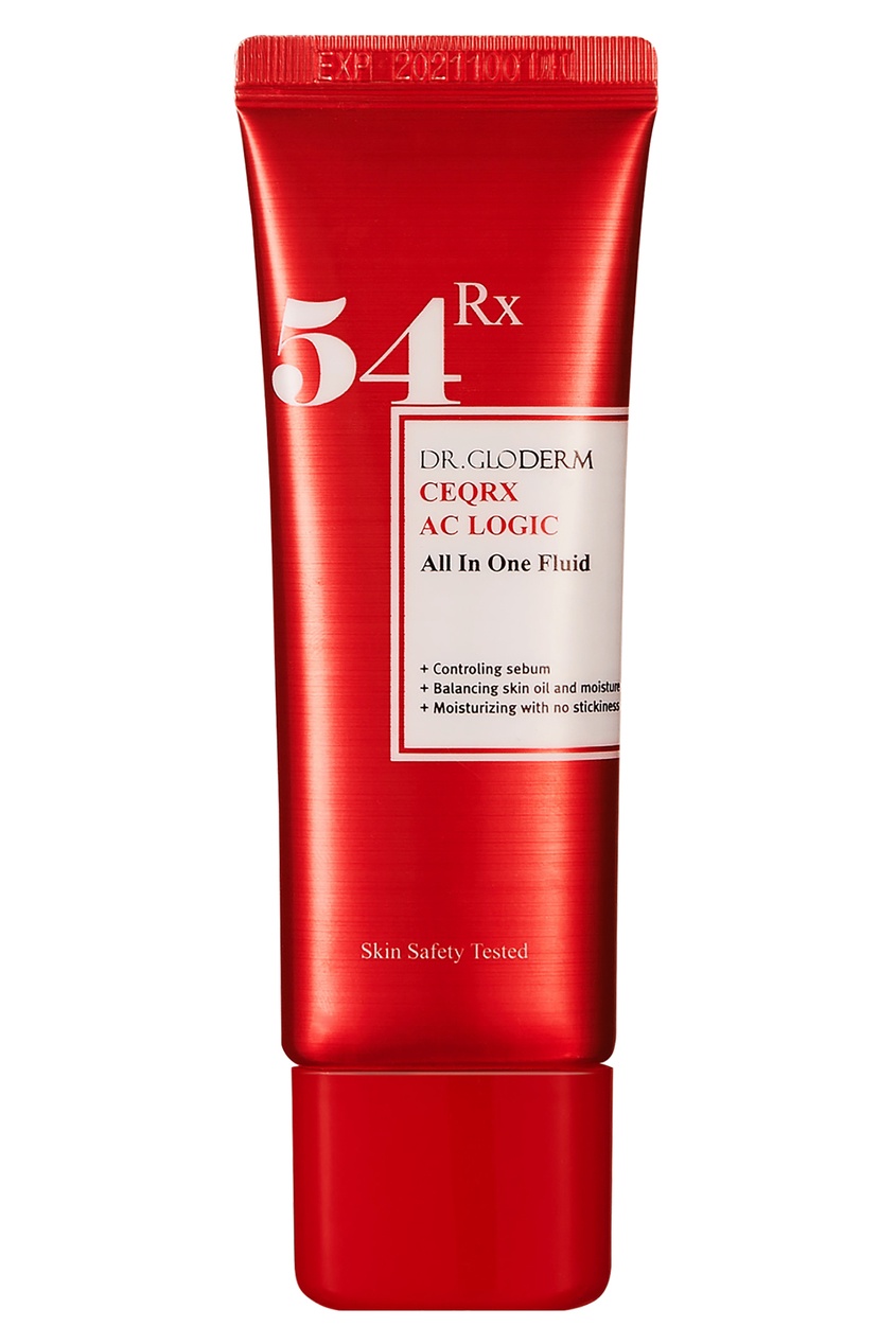 

Dr.Gloderm AC-LOGIC Крем-флюид All in One Fluid, Красный