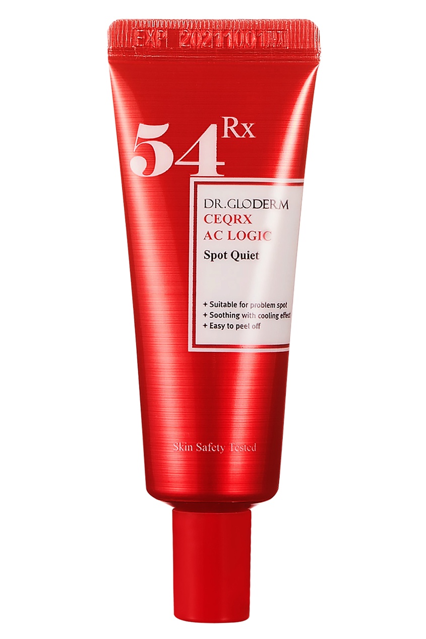 

Dr.Gloderm AC-LOGIC Точечный крем для лица Spot Quiet, Красный