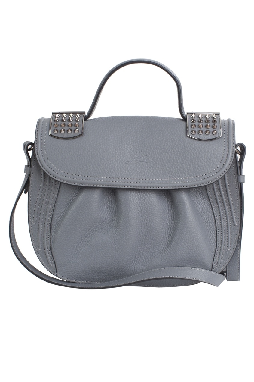 

Кожаная сумка Dompteuse Messenger Calf Ranch, Серый, Кожаная сумка Dompteuse Messenger Calf Ranch