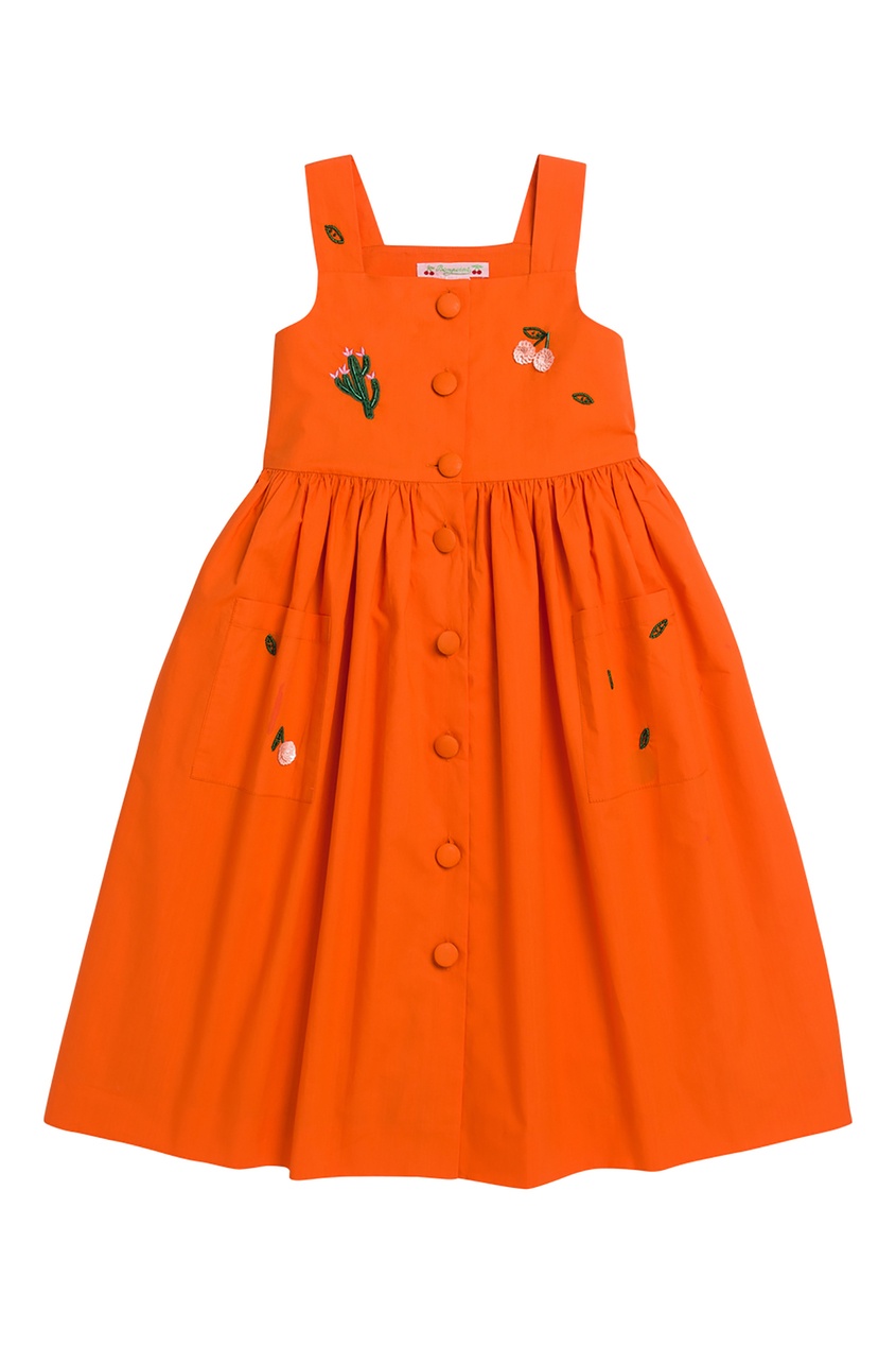 

Оранжевый сарафан