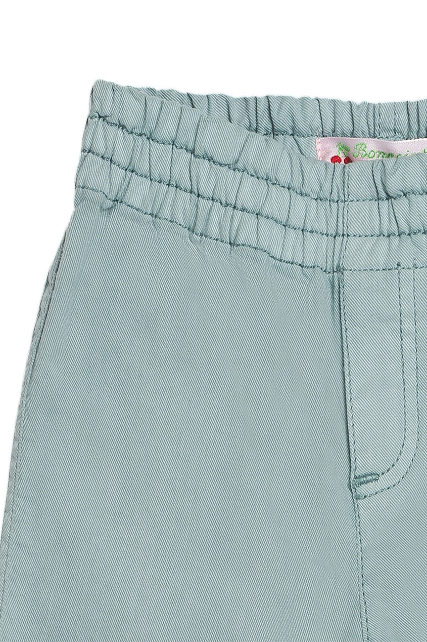 фото Бледно-зеленые брюки bonpoint