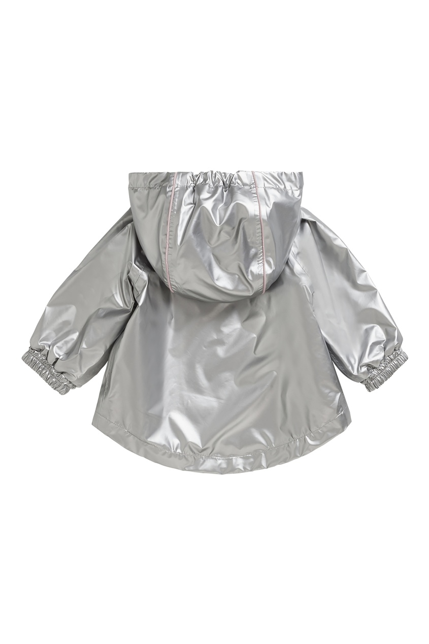 фото Куртка серебряного цвета bonpoint