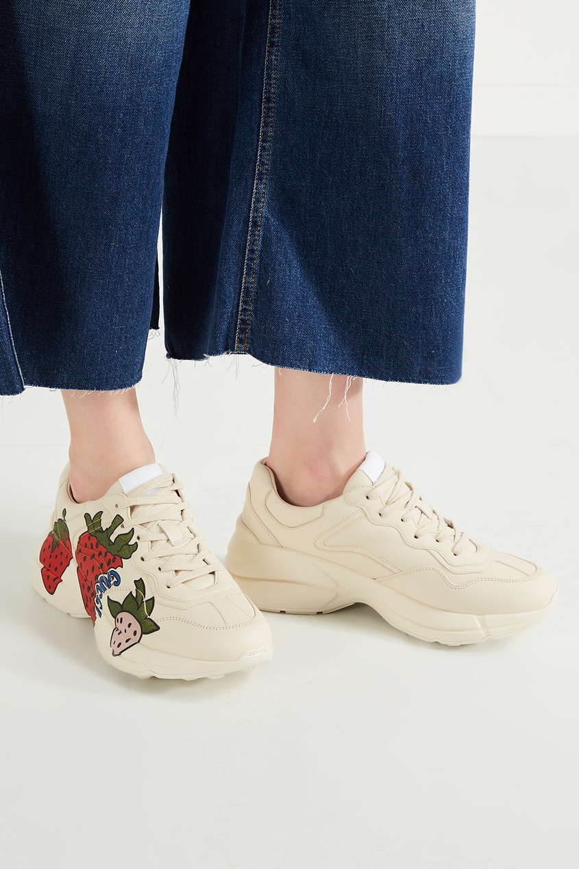 Кеды Gucci