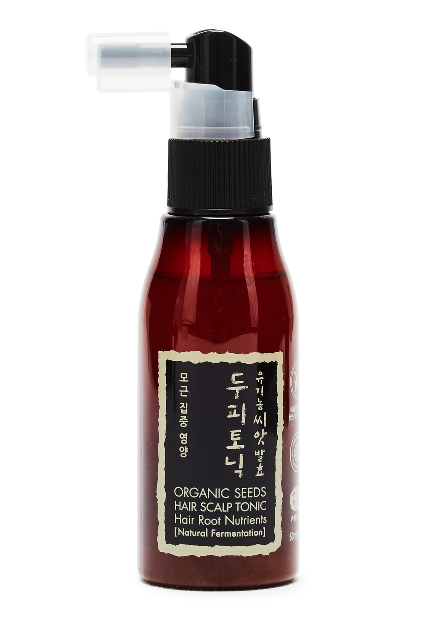 

Тоник для кожи головы на основе ферментов семян растений, 60 ml, Multicolor