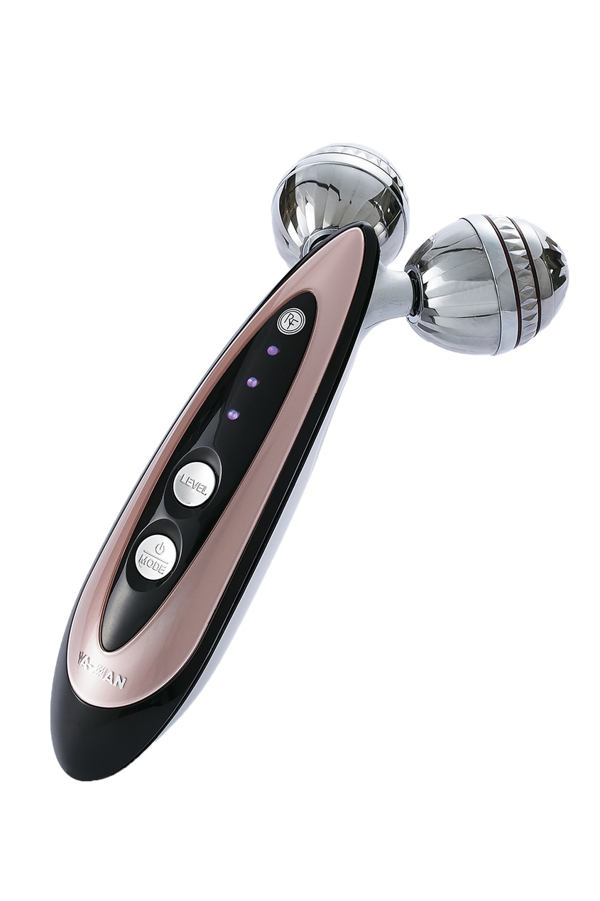 фото Ya-Man RF Beauty Tornado RF Roller Прибор для массажа и ухода за лицом и телом Yaman