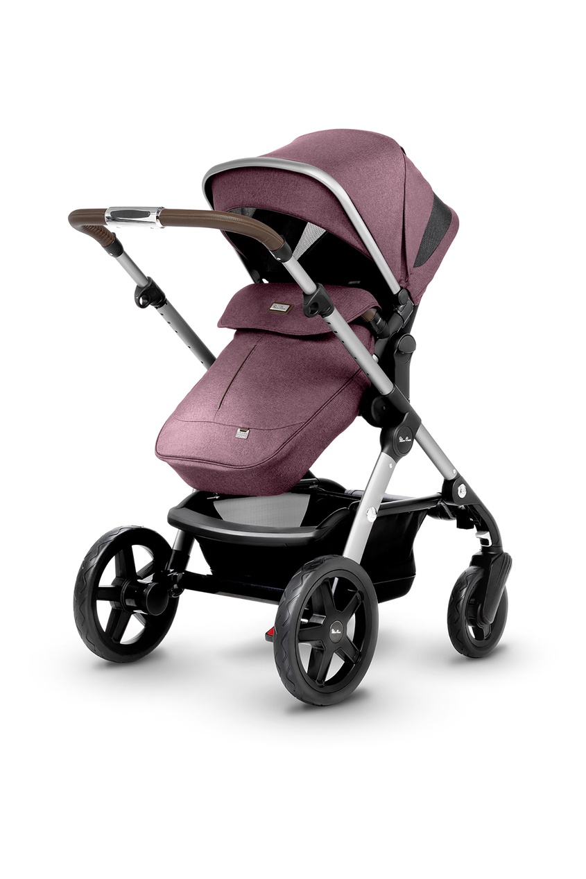 

Коляска 2 в 1 WAVE CLARET, Красный, Коляска 2 в 1 WAVE CLARET