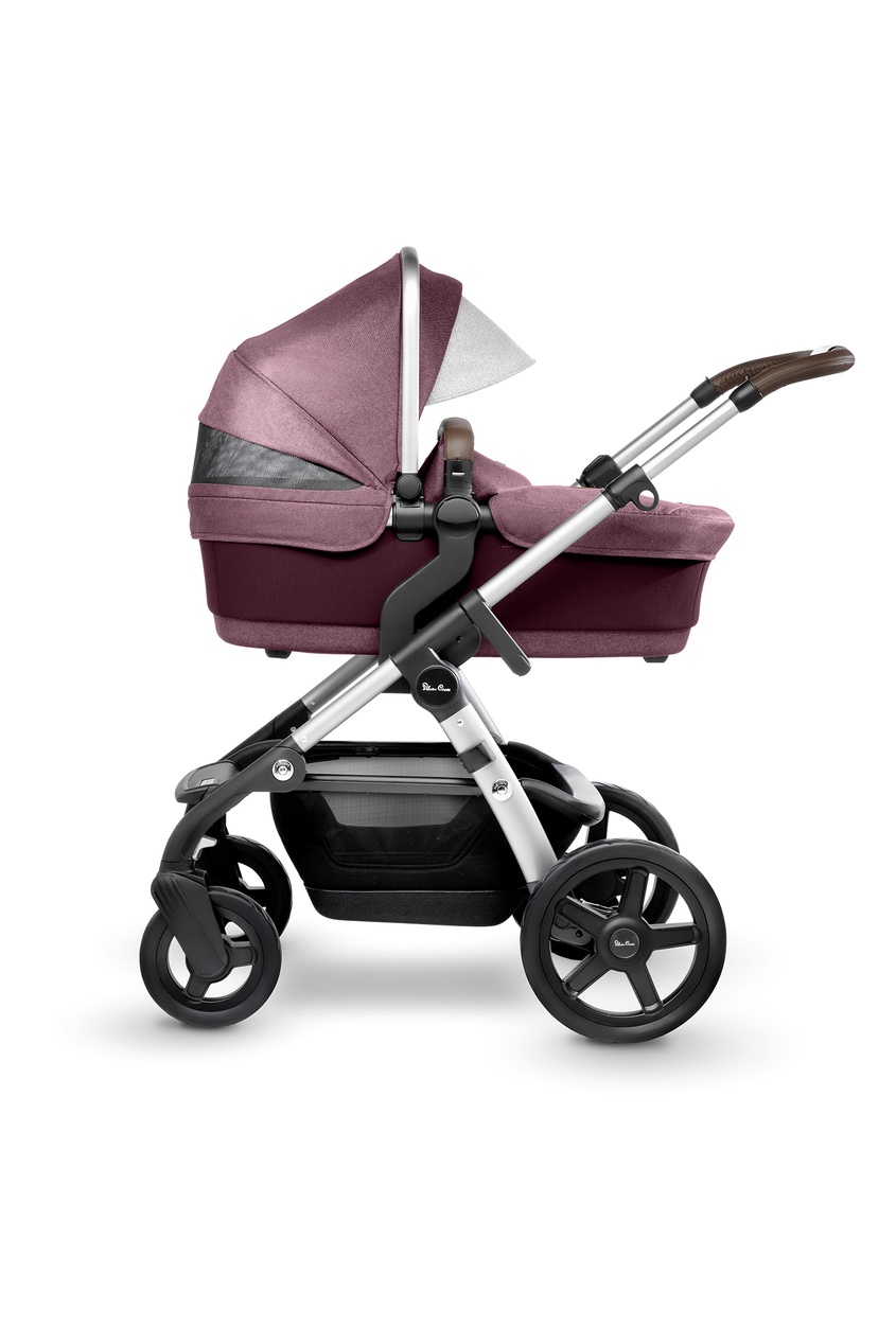 

Коляска 2 в 1 WAVE CLARET, Красный, Коляска 2 в 1 WAVE CLARET