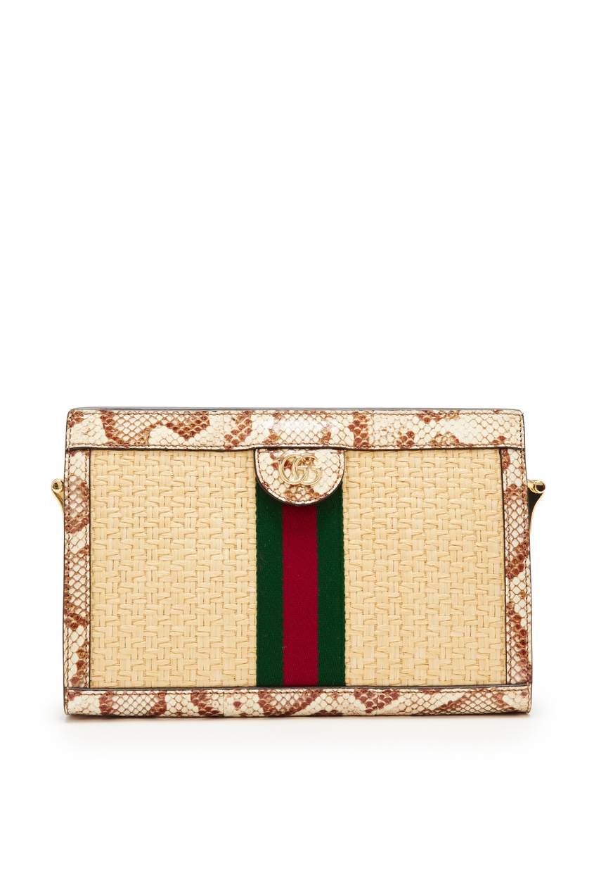 фото Комбинированная сумка-кроссбоди Ophidia Gucci