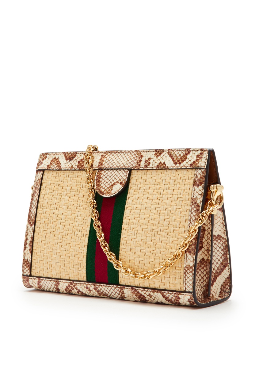 фото Комбинированная сумка-кроссбоди Ophidia Gucci