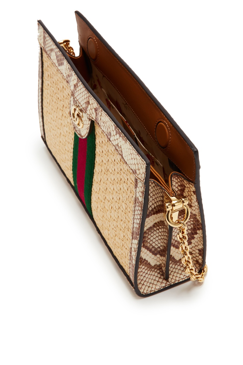 фото Комбинированная сумка-кроссбоди Ophidia Gucci