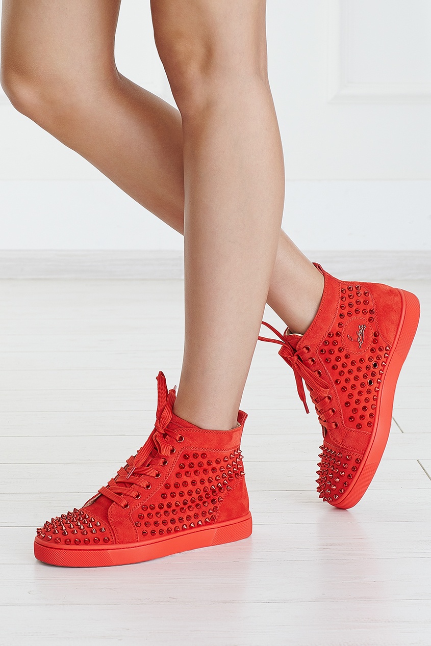 Замшевые кеды Louis Woman Flat от AIZEL Замшевые кеды Louis Woman Flat от AIZEL