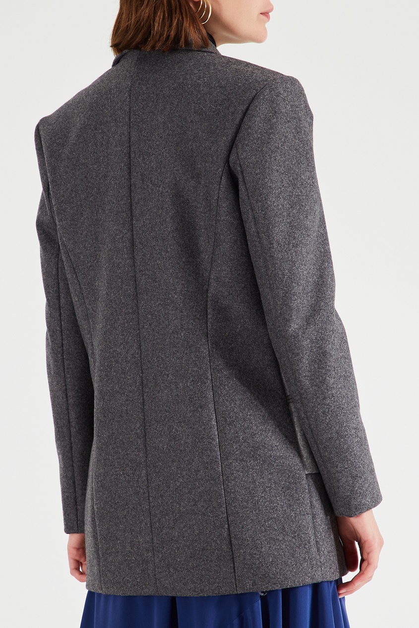 фото Серый пиджак со вставками Color°temperature