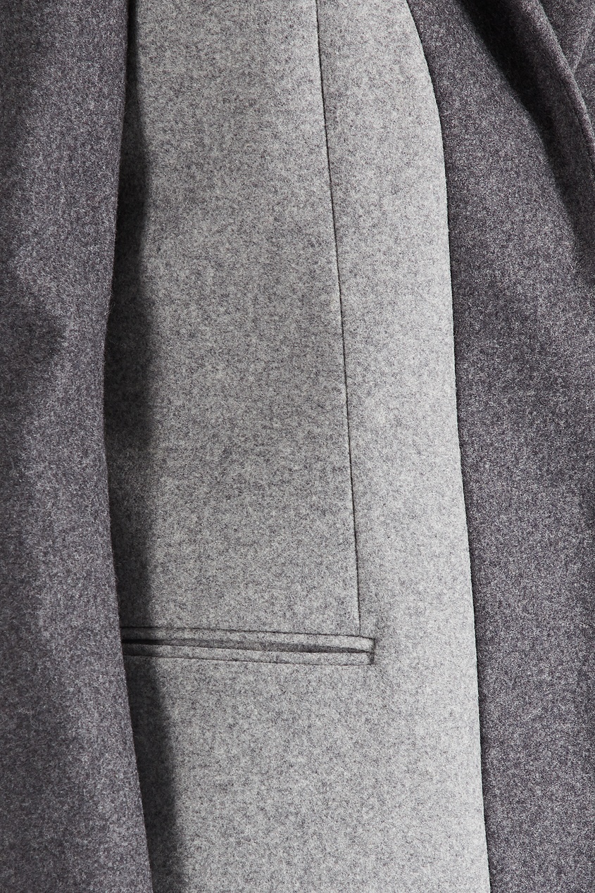 фото Серый пиджак со вставками Color°temperature