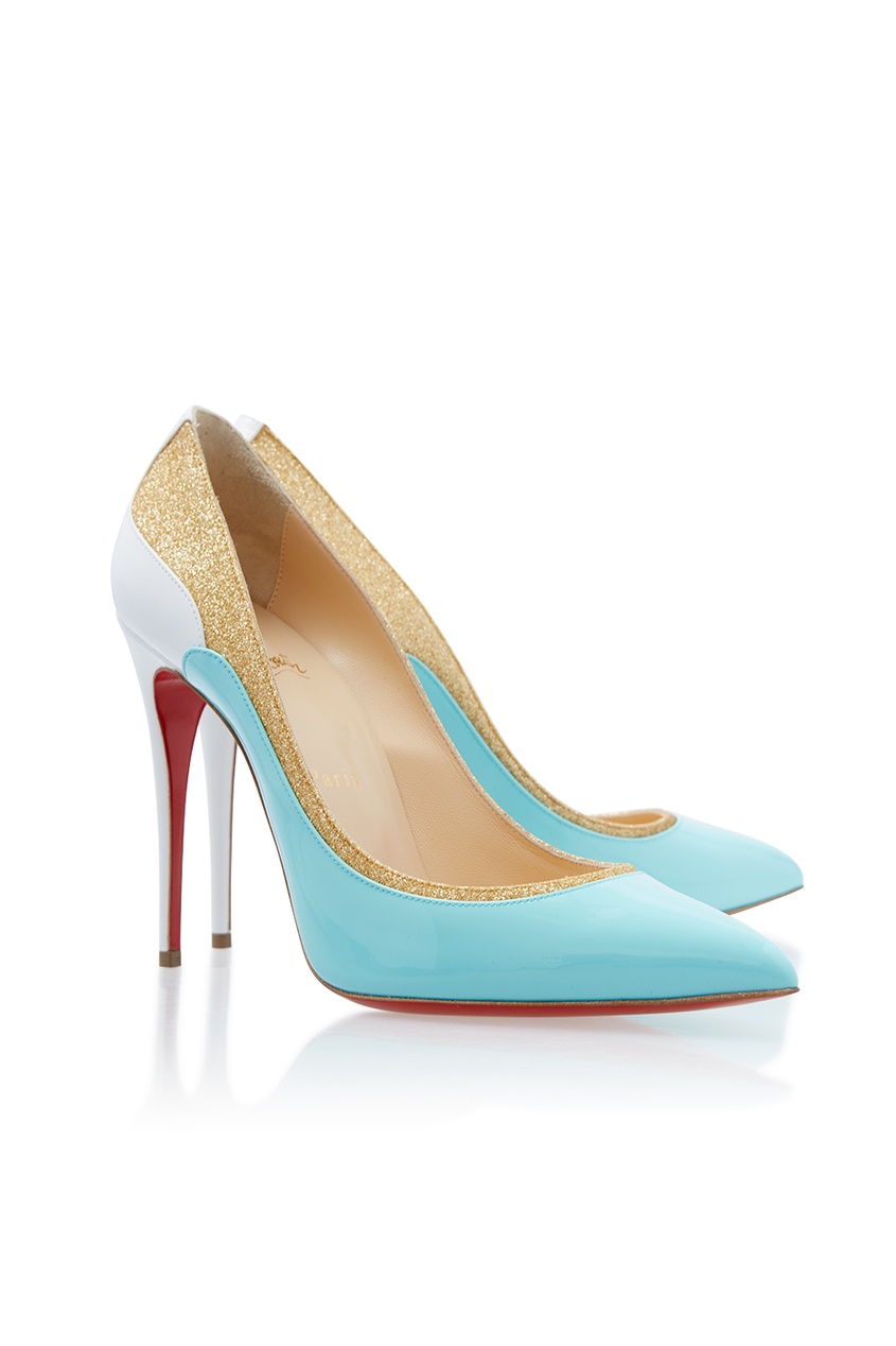 фото Туфли из лакированной кожи Tucsick 100 Christian louboutin