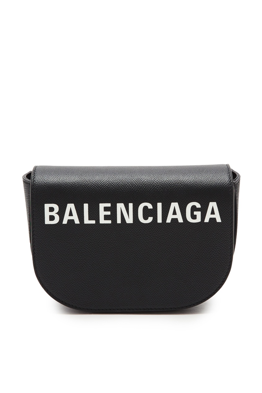 фото Мини-сумка с логотипом ville day xs balenciaga