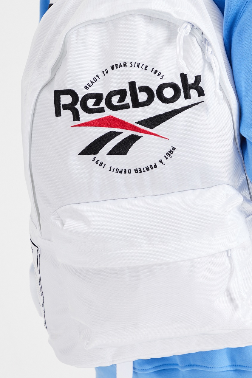 фото Белый рюкзак reebok classics rtw