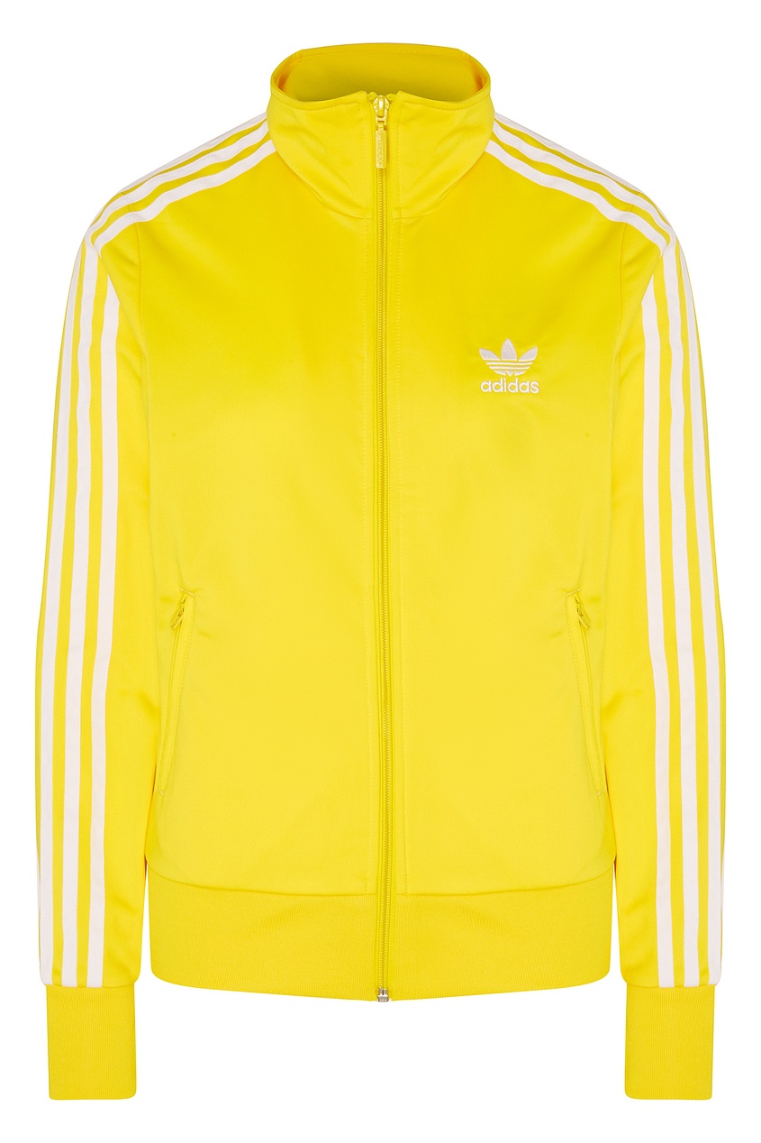 фото Желтая олимпийка Firebird Adidas