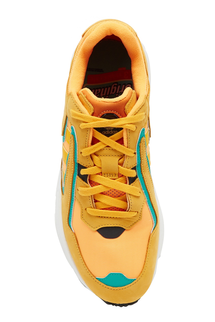 фото Оранжевые кроссовки Yung-96 Chasm Adidas