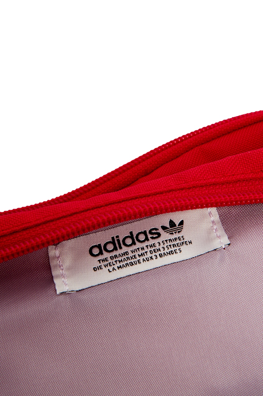 фото Красная поясная сумка Essential Adidas
