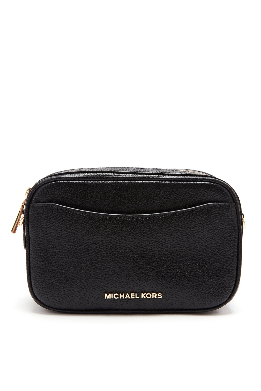 фото Сумка Crossbodies черного цвета Michael michael kors