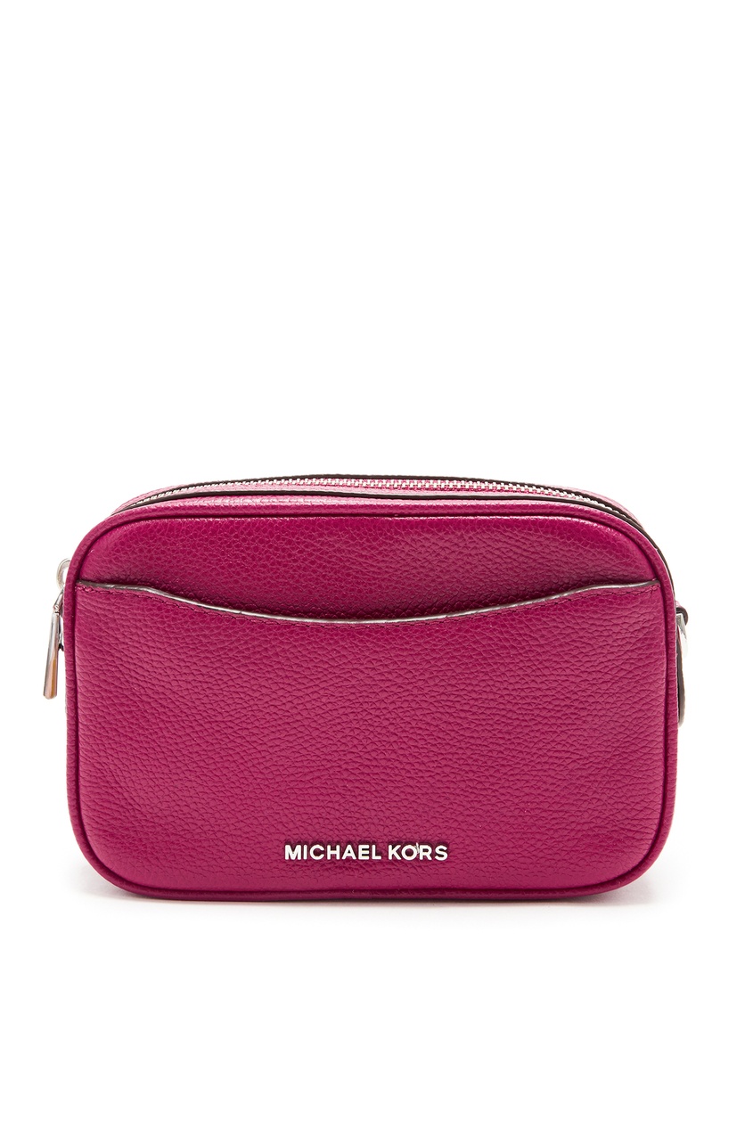 фото Сумка crossbodies ягодного оттенка michael michael kors