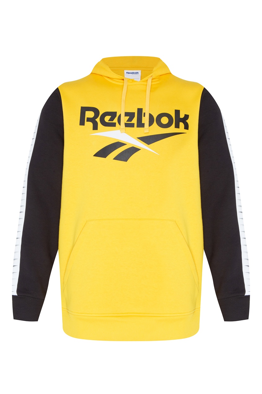 фото Черно-желтое худи classics vector Reebok