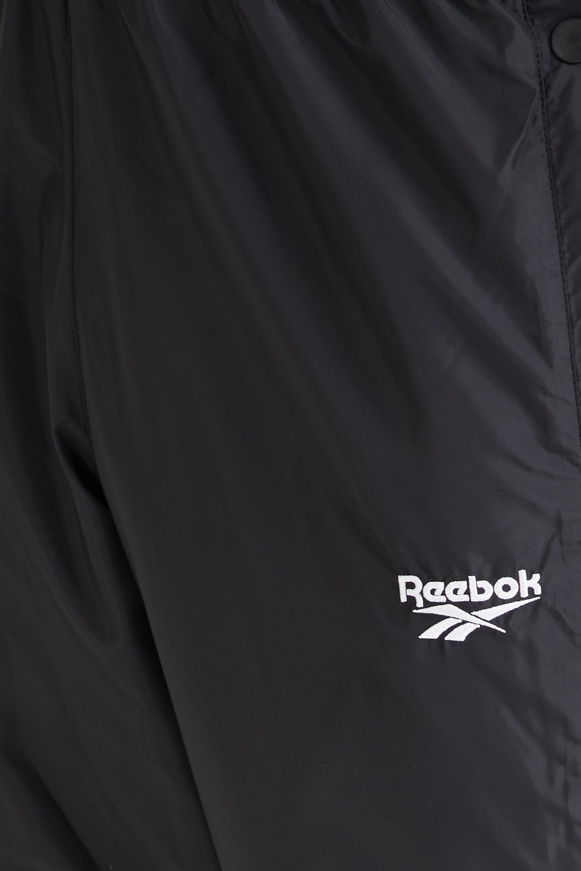 фото Черно-белые спортивные брюки classics vector reebok