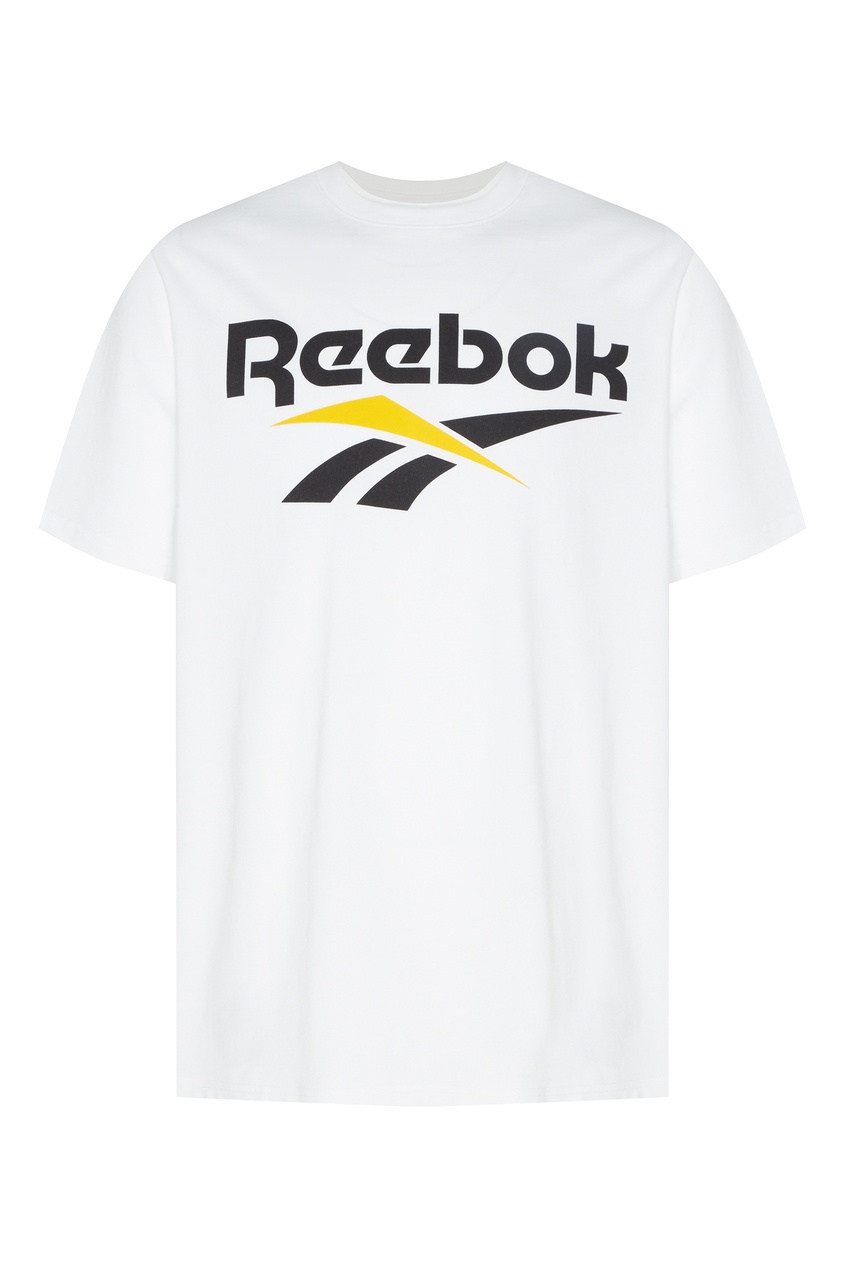 фото Футболка с логотипом classics vector reebok