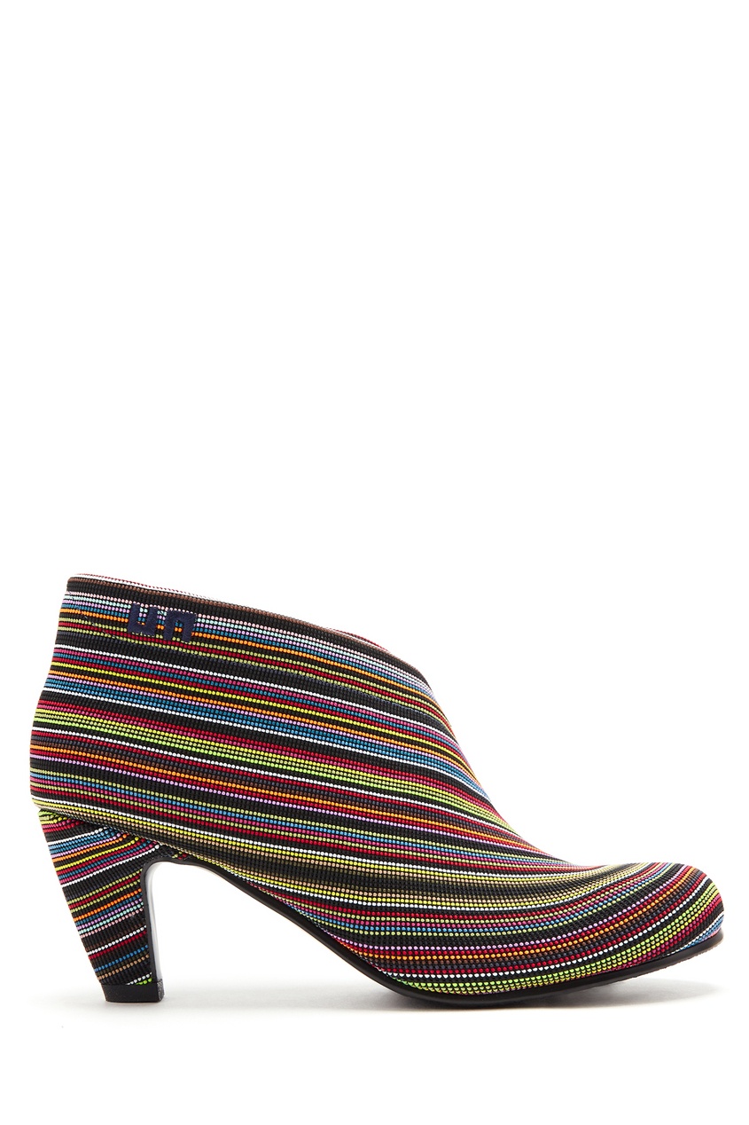 

Ботильоны в полоску Fold Hi, Multicolor