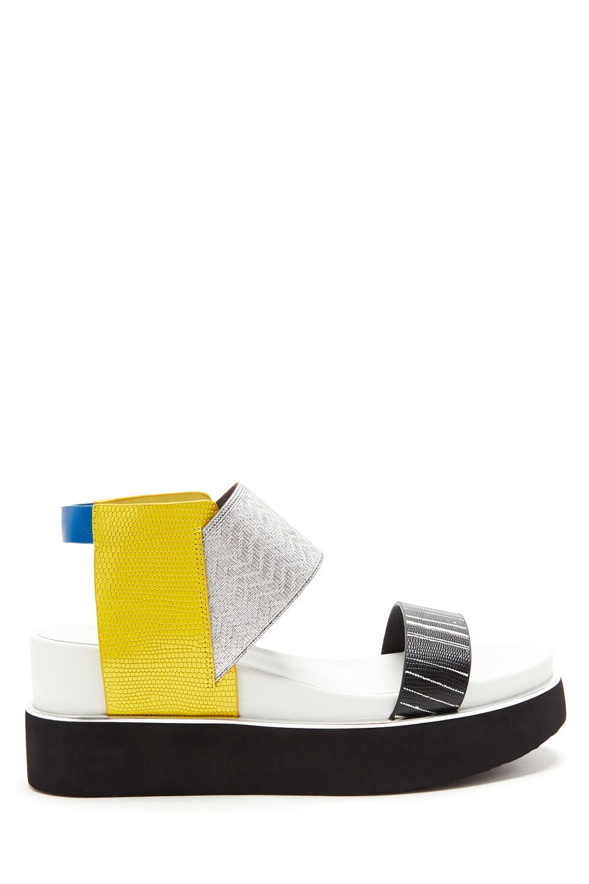 

Комбинированные сандалии Rico Sandal, Multicolor