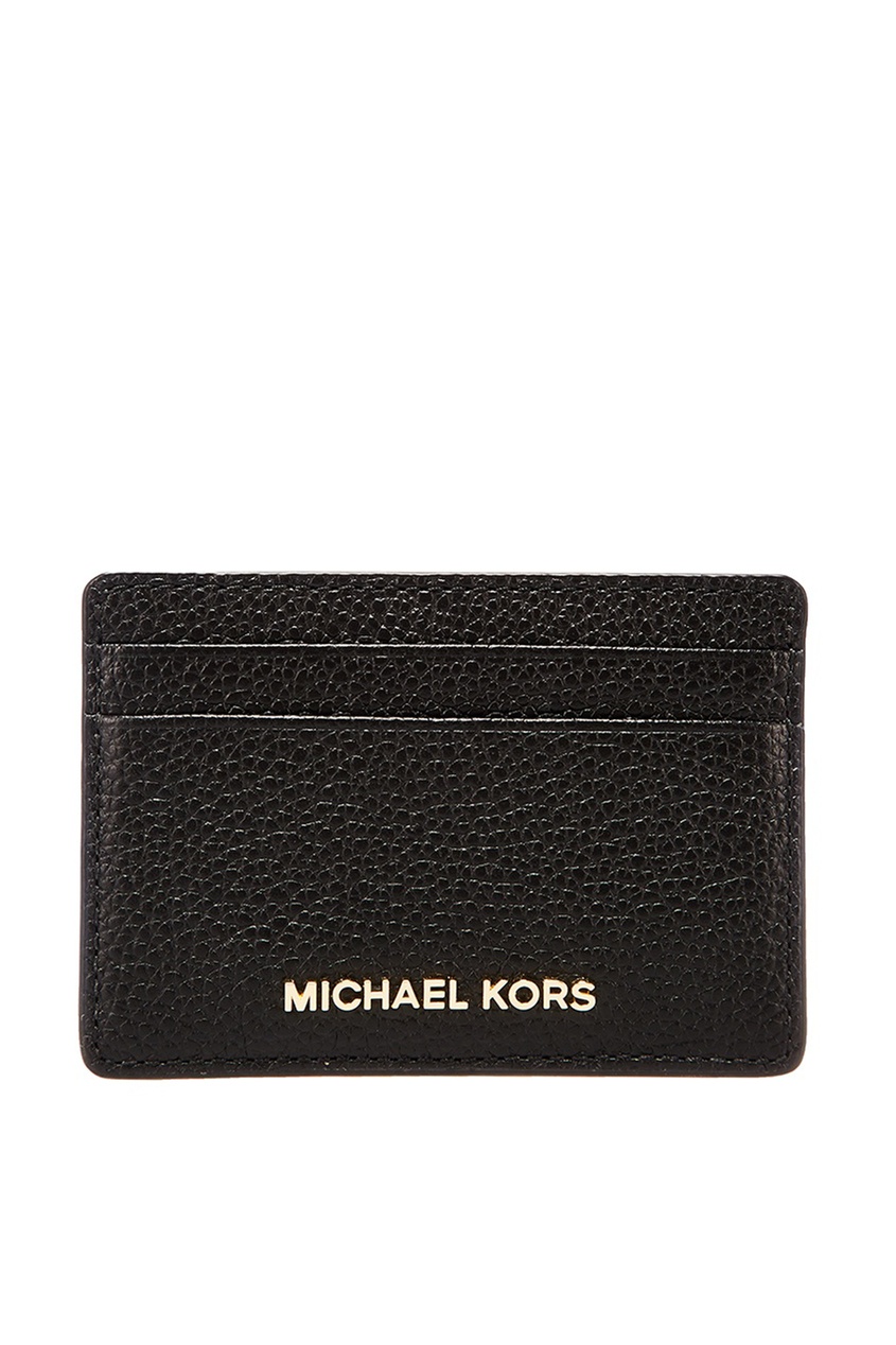 фото Черная визитница Money Pieces Michael michael kors