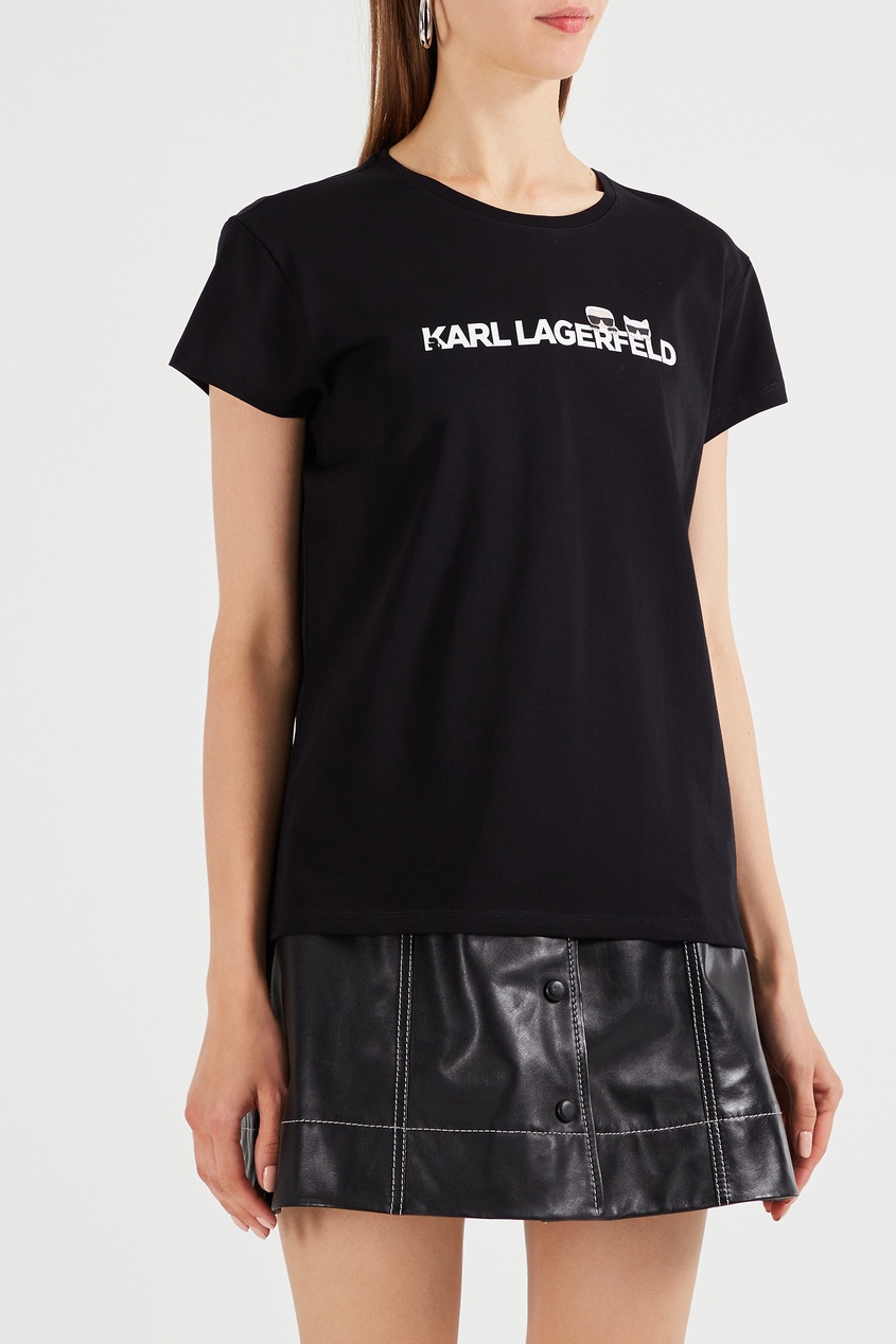 Футболка Karl Lagerfeld
