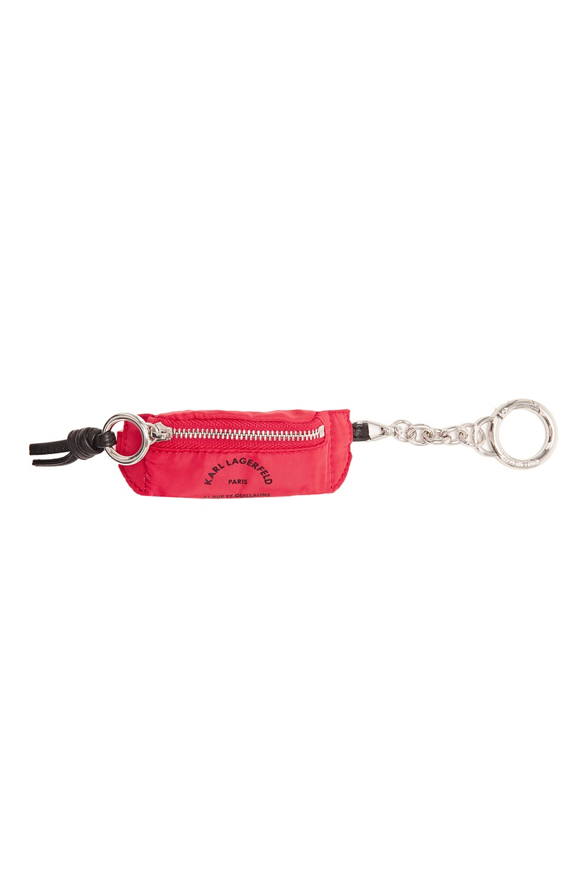 фото Красная ключница с логотипом Karl lagerfeld