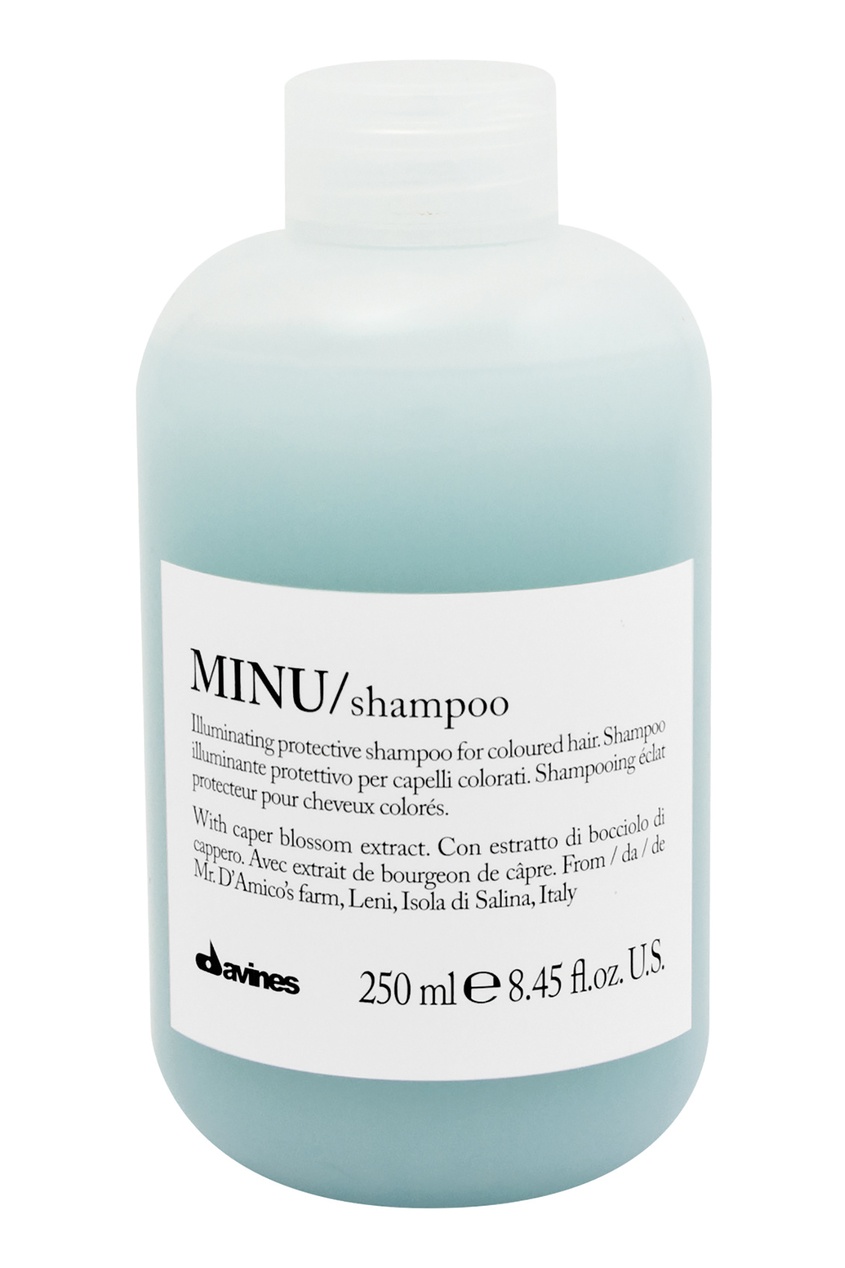 фото MINU Шампунь для сохранения цвета, 250 ml Davines