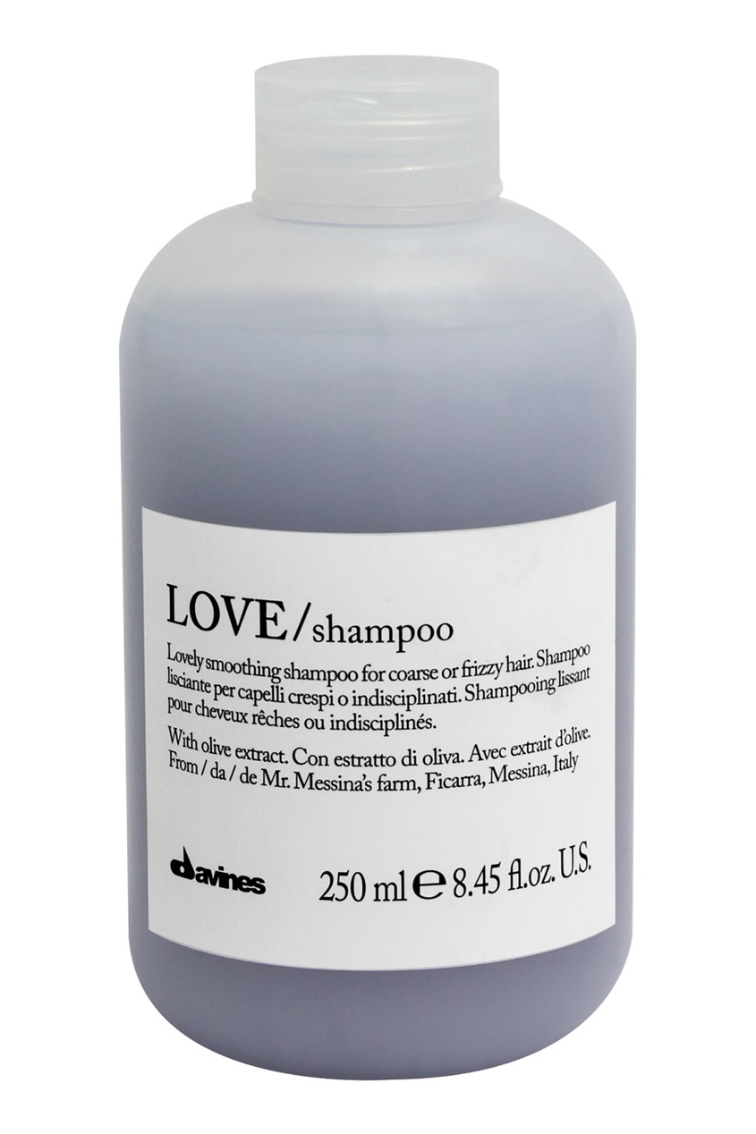 фото LOVE Шампунь для разглаживания завитка, 250 ml Davines