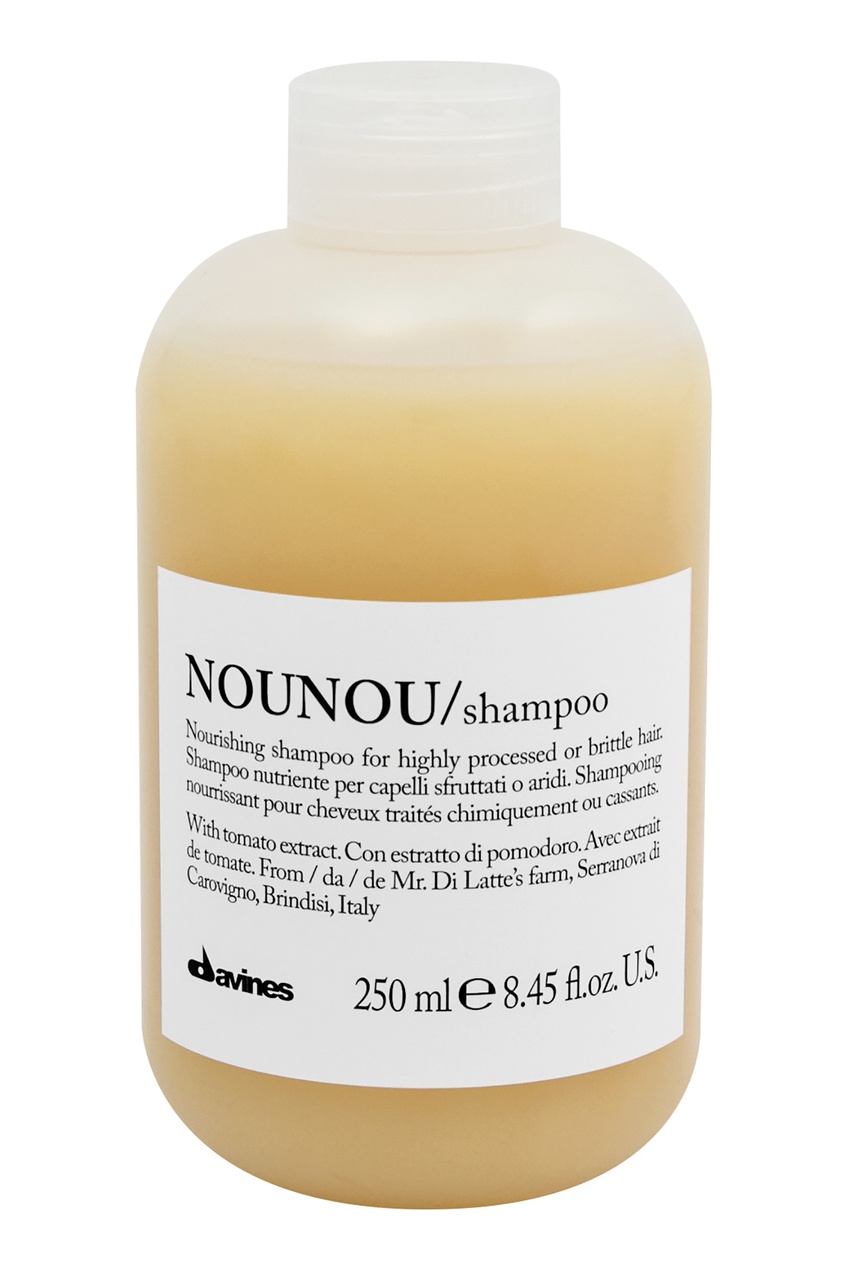 фото NOUNOU Шампунь для уплотнения волос, 250 ml Davines