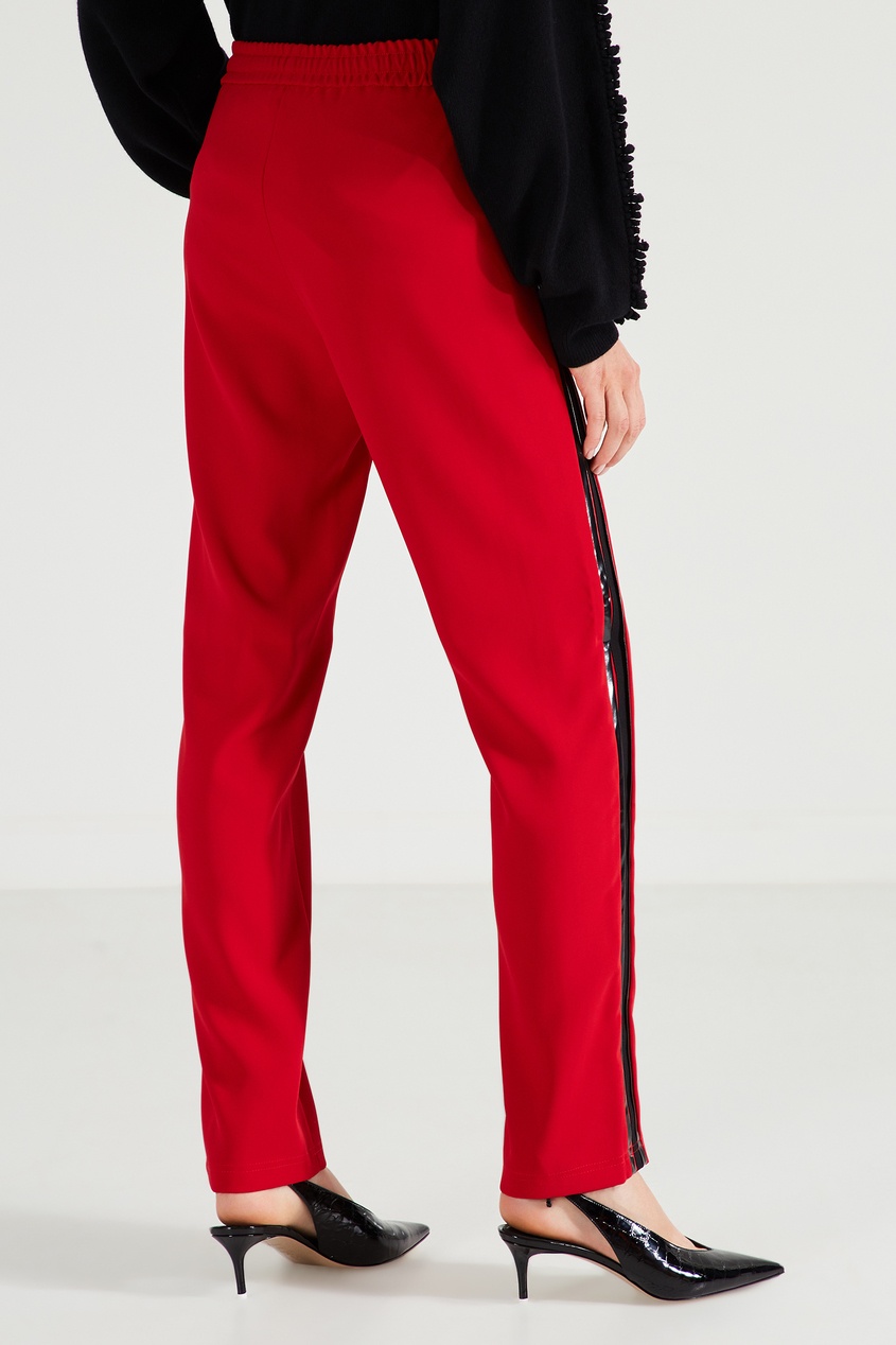 Hugo Boss женские брюки с красными лампасами