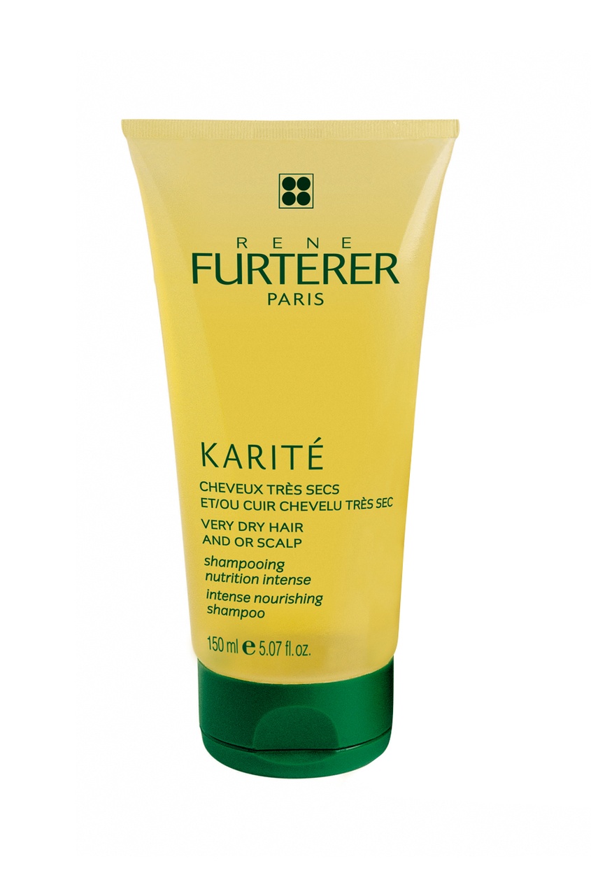 фото Питательный шампунь для сухих волос Karite 150ml Rene furterer