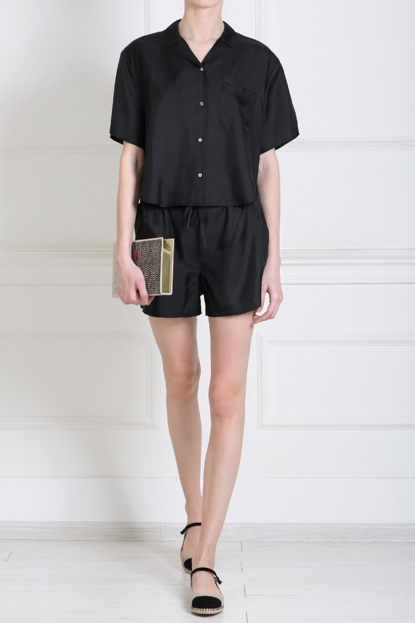 Шелковая рубашка Alexanderwang.T