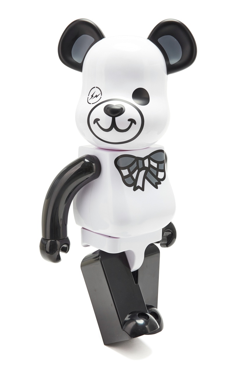 фото Статуэтка для интерьера Bearbrick Freemasonry x Fragmentdesign White 1000% Medicom toy