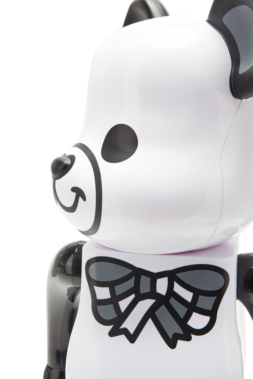 фото Статуэтка для интерьера Bearbrick Freemasonry x Fragmentdesign White 1000% Medicom toy