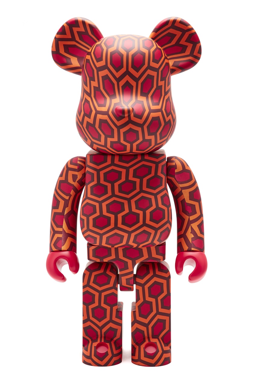 фото Статуэтка для интерьера Bearbrick The Shining 1000% Medicom Toy x Stanley Kubrick