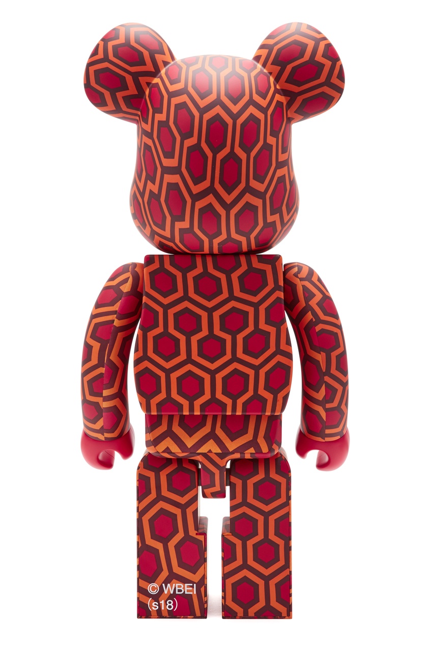 фото Статуэтка для интерьера Bearbrick The Shining 1000% Medicom Toy x Stanley Kubrick