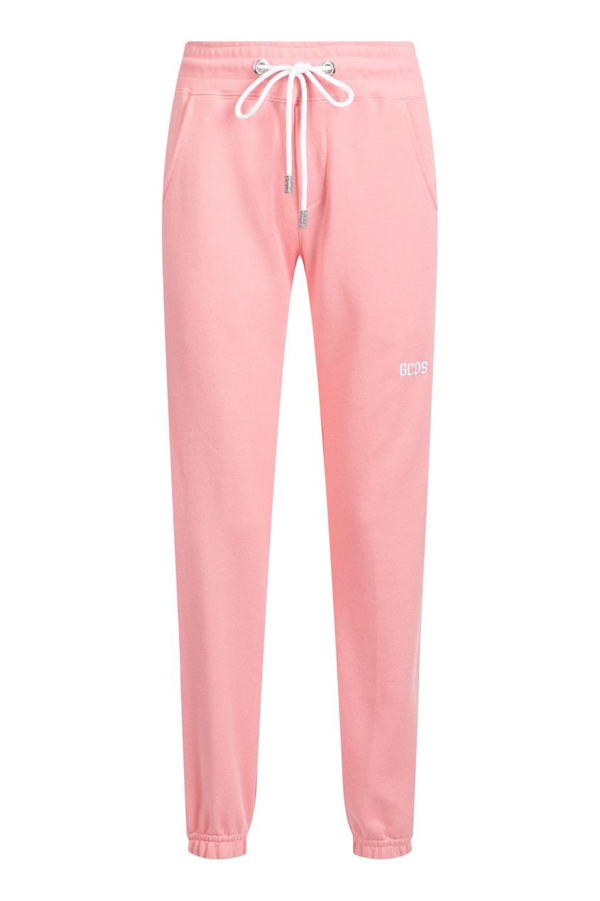 фото Розовые брюки с лампасами gcds