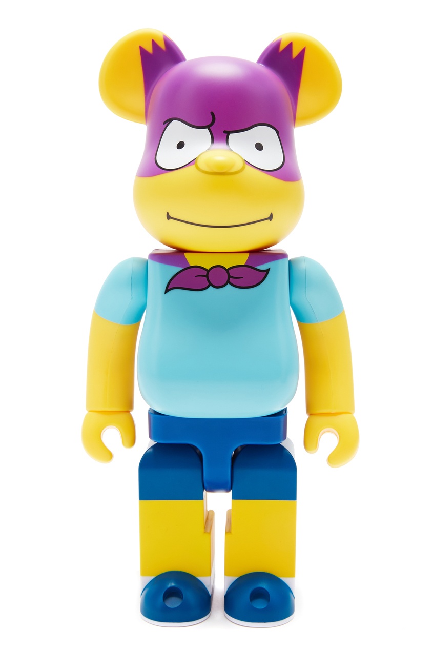 фото Статуэтка для интерьера Bearbrick Bartman 400% Medicom Toy x The Simpsons