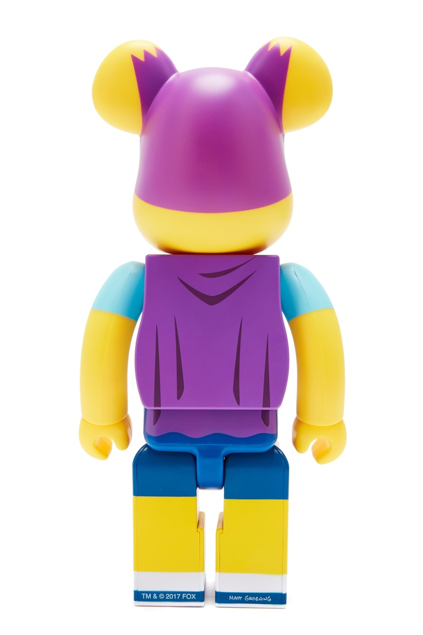 фото Статуэтка для интерьера Bearbrick Bartman 400% Medicom Toy x The Simpsons